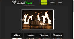 Desktop Screenshot of footballbrazilstore.com